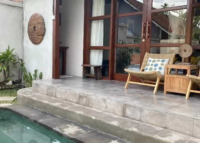 Ferienhaus Artistic Tiny House In