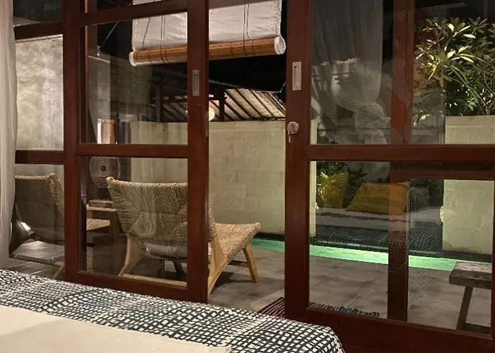 Ferienhaus Artistic Tiny House In Ubud