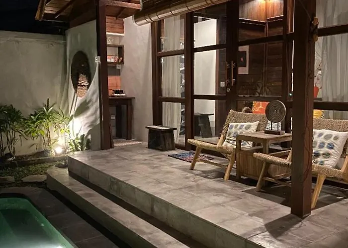 Ferienhaus Artistic Tiny House In Ubud