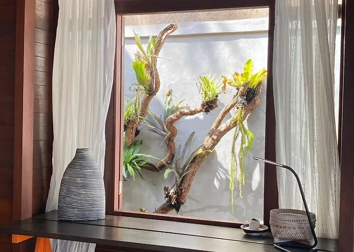 Artistic Tiny House In Ferienhaus Ubud