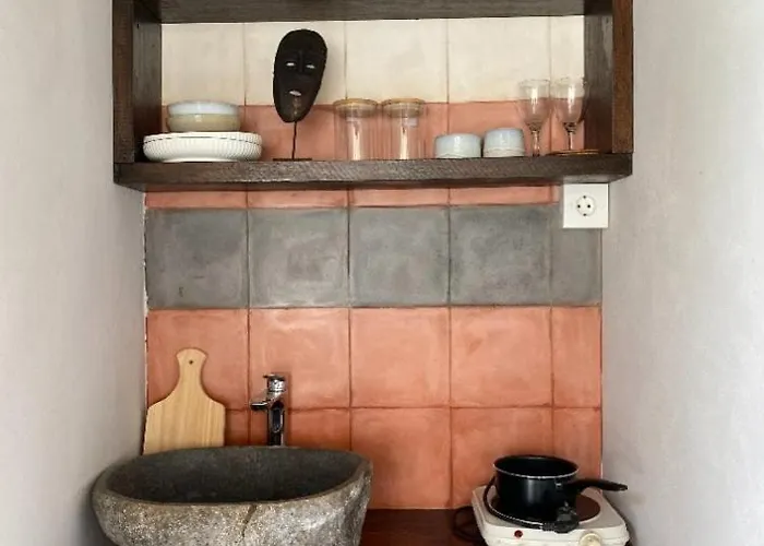 Artistic Tiny House In Ferienhaus