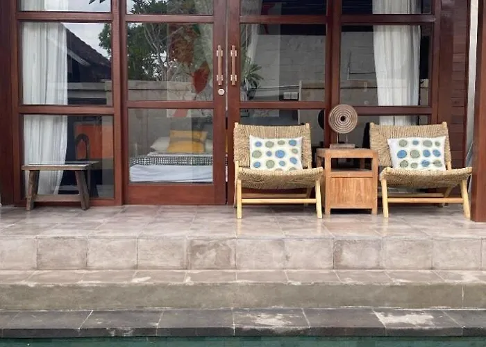 Ferienhaus Artistic Tiny House In Ubud