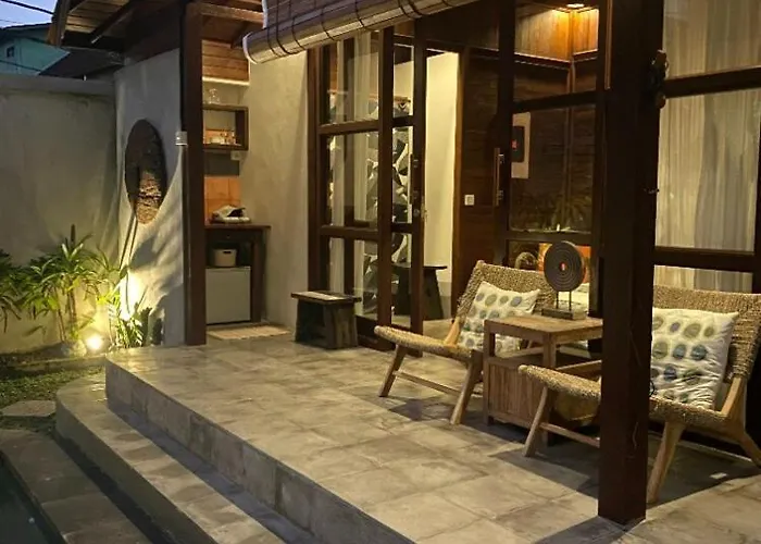 Ferienhaus Artistic Tiny House In